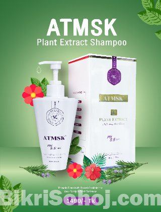 ATMSK Plant Extract Shampoo